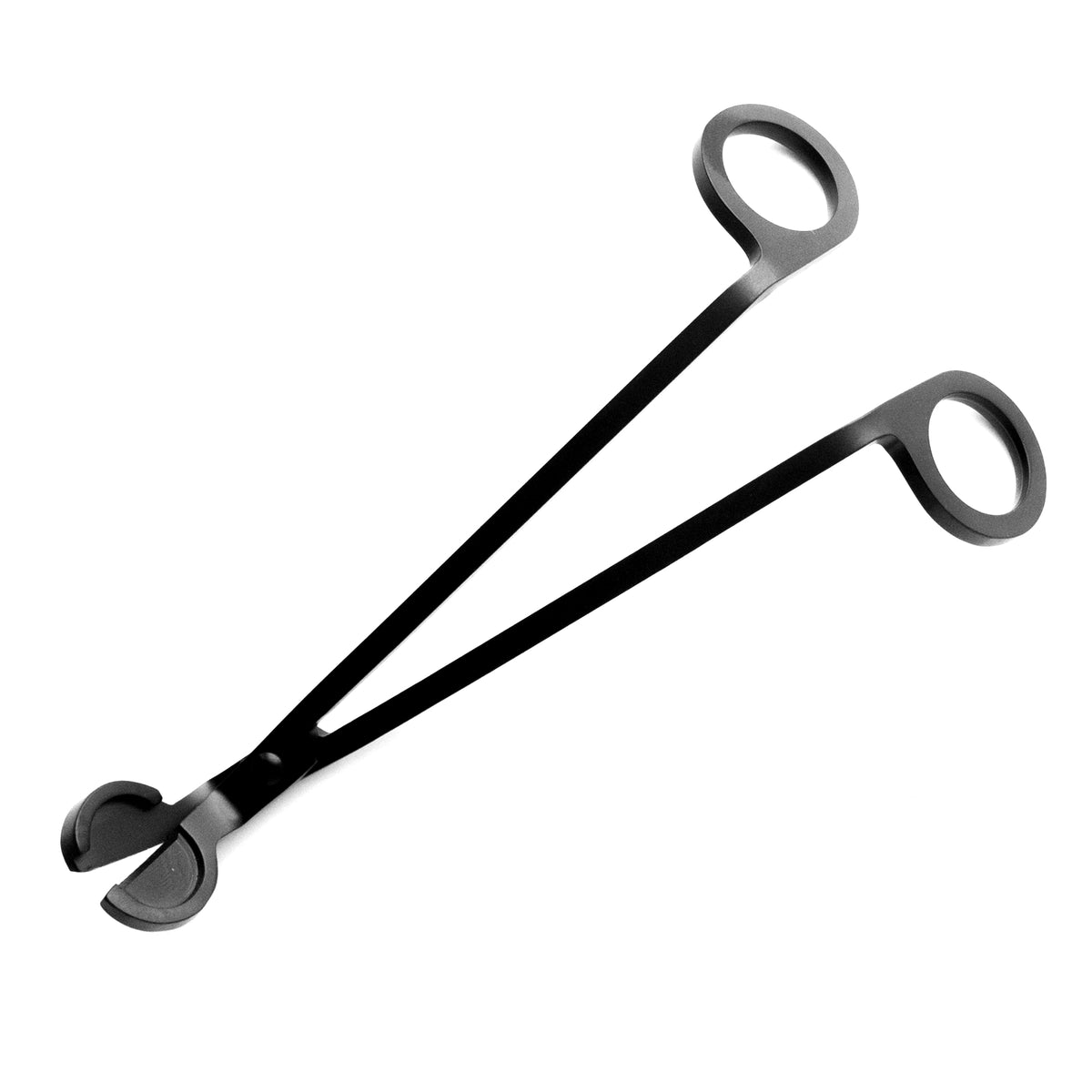 MUXSAM Candle Wick Trimmer Black,Stainless Steel Wick